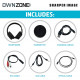Allstar Innovations WN011112 Own Zone, Sharper Image, Wireless TV Headphones