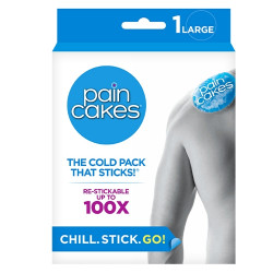 Allstar Innovations PX101124 PainCakes, Cold Therapy Pack, Large, 5-In.