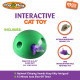 Allstar Innovations PY011112 Pop n' Play, Motorized 'Peek a Boo' Play, Cat Toy