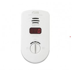 Kidde KN-COP-DP-10YL Smoke Alarm CO, Plug-in - Ten Year Sealed Backup - Dig. Disp. - Peak Level