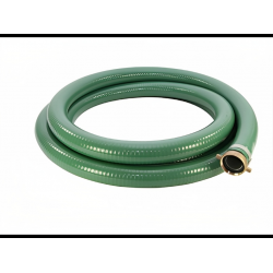 Abbott Rubber HA4203003 Water Suction & Discharge Hose, Green, 2-In. x 20-Ft.