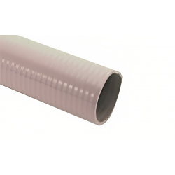 Abbott Rubber T30 PVC Flexible Spa Hose, White, Spool