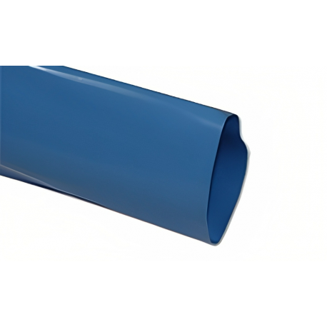 Abbott Rubber T36 Economy PVC Discharge Hose, Blue