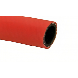 Abbott Rubber T60 Red Rubber Utility Hose, Spool