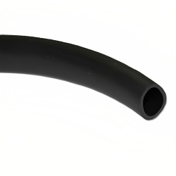Abbott Rubber T45004005 Non-Reinforced PVC Drain Hose, Black, 1 In. ID x 1-1/4 In. OD x 50 Ft.