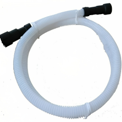 Abbott Rubber WD7809506 Corrugated Plastic Dishwasher Discharge Hose, 1/2-In. x 6-Ft.
