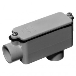 ABB Installation Products E986 LB Type Electrical PVC Access Fitting