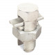 ABB Installation Products E-APS41-25 Split Bolt Connector, Conductor Range Equal Main & Tap-4/0-2 Str.