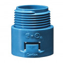 ABB Installation Products A243 ENT Blue Smurf Male Adapter