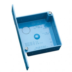 ABB Installation Products A5215DR-CAR ENT Quick Connect Blue Smurf Switch & Outlet Box, 2-Gang