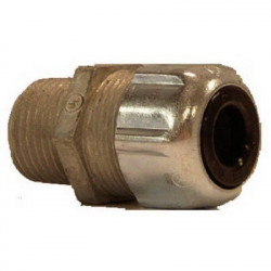 ABB Installation Products 2521 1/2" Conduit Fitting, Strain Relief Connector