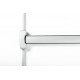 Gaab Locks T392-04 Panic Exit Device Surface Vertical Rod, 2 Pt Latching, Gray, Modular & Reversible, UL 305