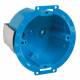 ABB Installation Products BH614R SuperBlue Round Old Work Ceiling Box