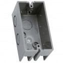 ABB Installation Products B112HBR Handy Box w/ Six 1/2" Knock Out