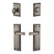 Grandeur Fifth Avenue Plate w/ Georgetown Lever & Matching Deadbolt