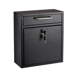 Adiroffice 631-04 Drop Box Wall Mounted Mail Box(Large)