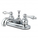 Kingston Brass GKB608AL Water Saving Restoration Centerset Lavatory Faucet w/ Lever Handles