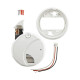 Ademco 3120B Hardwired Dual Sensor Smoke Alarm with Battery Backup