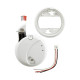 Ademco 7010B Hardwired Photoelectric Smoke Alarm with Battery Backup