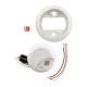 Ademco 9120B Hardwired Ionization Smoke Alarm with Battery Backup