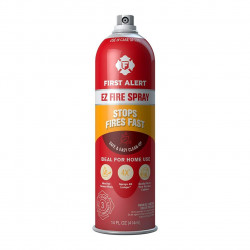 Ademco AF400 EZ Fire Extinguisher Spray, 14-oz.