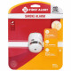 Ademco 1039765 Photoelectric Micro Smoke Alarm, 10-Year Battery