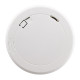 Ademco 1039852 Slim Profile Photoelectric Smoke Alarm, 10-Year Battery