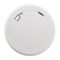 Ademco 1039852 Slim Profile Photoelectric Smoke Alarm, 10-Year Battery