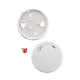 Ademco 1039852 Slim Profile Photoelectric Smoke Alarm, 10-Year Battery