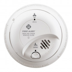 Resideo SC9120B Smoke and Carbon Monoxide Alarm w/Battery Backup