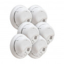 Resideo 9120B6CP Hardwired Ionization Smoke Alarm with Battery Backup 6-Pack