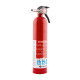 Ademco HOME1 Rechargeable Fire Extinguisher UL Rated 1-A, 10-B:C (Red)