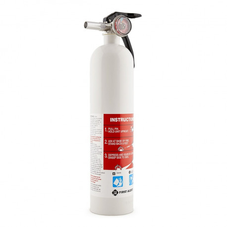 Ademco AUTOMAR10 Rechargeable Marine Auto Fire Extinguisher UL Rated 10-B:C