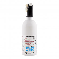 Ademco KITCHEN5 Kitchen Fire Extinguisher UL Rated 5-B:C (White)