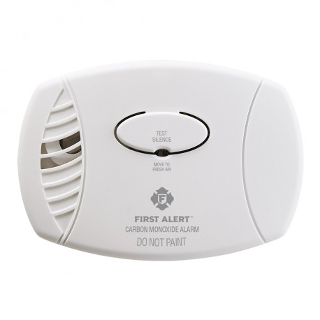 Ademco 1039718 Carbon Monoxide Alarm, Battery Operated