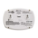 Ademco 1039727 Battery Operated Carbon Monoxide Alarm with Backlit Digital Display