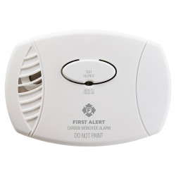 Ademco 1039734 Carbon Monoxide Plug-In Alarm with battery backup