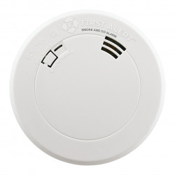 Ademco 1039787 Battery-Operated Smoke and Co Alarm with Voice and Location