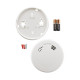 Ademco 1039787 Battery-Operated Smoke and Co Alarm with Voice and Location