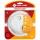 Ademco 1039796 Smoke Alarm With Silence/Mute Button, Battery-Operated