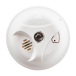 Ademco 1039800 Smoke Alarm with Escape Light, Battery-Operated