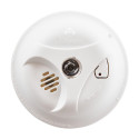 Resideo 1039800 Smoke Alarm with Escape Light, Battery-Operated
