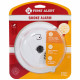 Ademco 1039800 Smoke Alarm with Escape Light, Battery-Operated