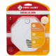 Ademco 1039828 Smoke Alarm w/Smart Sensing Technology and Nuisance Resistance, Battery-Operated