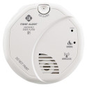 Resideo 1039830 Wireless Interconnect Hardwired Smoke Alarm w/Battery Backup