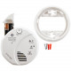 Ademco 1039839 Wireless Interconnect Smoke and Co Alarm w/Voice Alerts