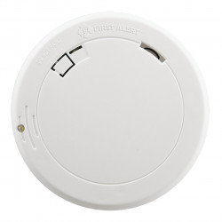 Ademco 1039856 Smoke Alarm With Escape Light, Photoelectric Sensor, 10-Year Battery