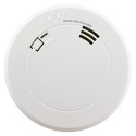 Resideo 1039871 Photoelectric Smoke Detector & CO Alarm, 10-Year Battery