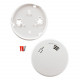Ademco 1039871 Photoelectric Smoke Detector & CO Alarm, 10-Year Battery