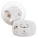 Resideo 1039879 Smoke & Carbon Monoxide Detector Combo Pack, Battery-Operated, 2-Pk.